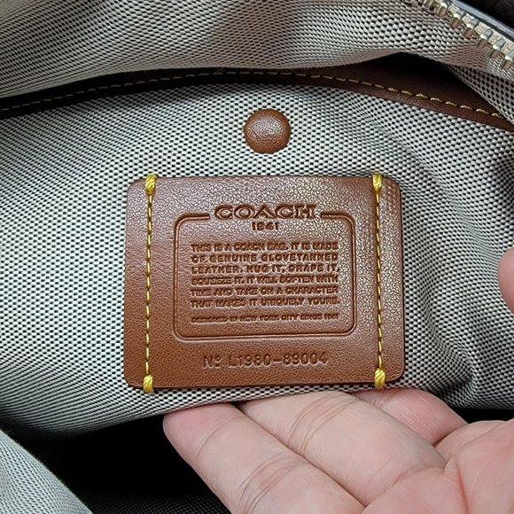 Coach 1941 Cass Shoulder Bag 89004 Taupe - Picture 8 of 9